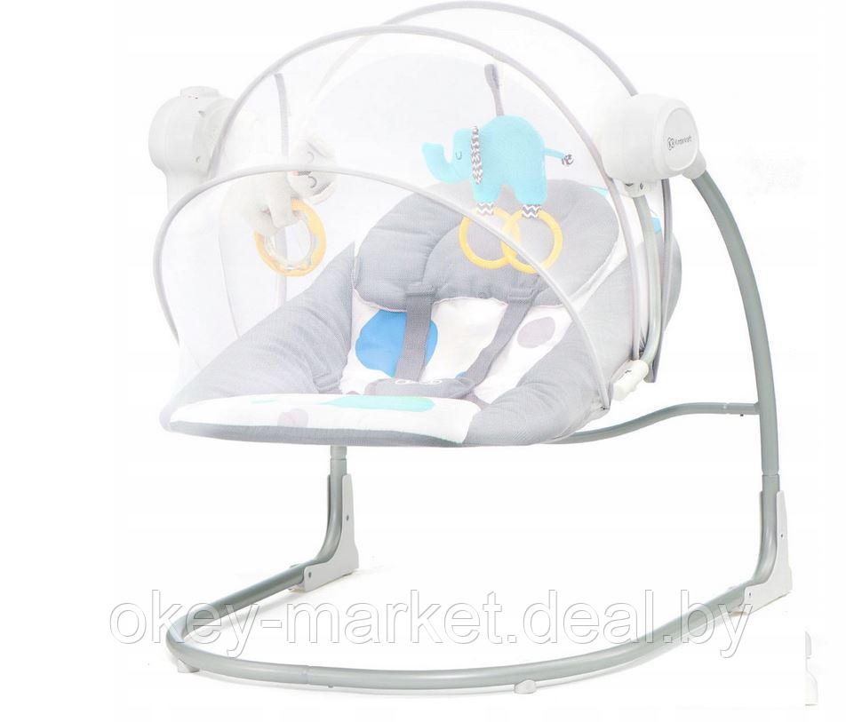 Качели для новорожденных KinderKraft Minky Mint - фото 3 - id-p209659751