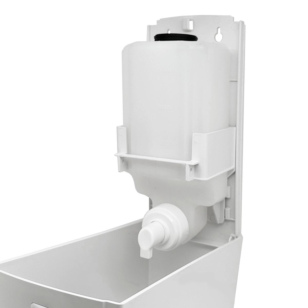 Дозатор HOR X12 СТАНДАРТ для жидкого мыла / дезинфицирующих средств (капля) 1200 мл - фото 2 - id-p209659767