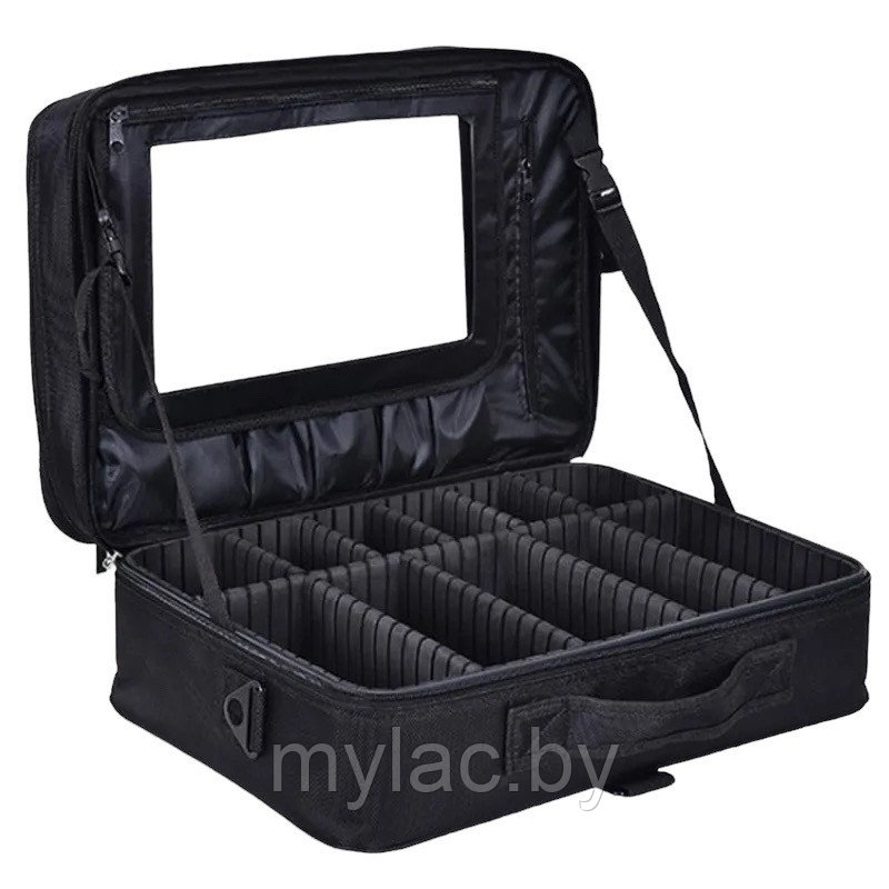 Кейс-сумка визажиста или бровиста, для кистей и косметики 1034 - фото 2 - id-p209659765