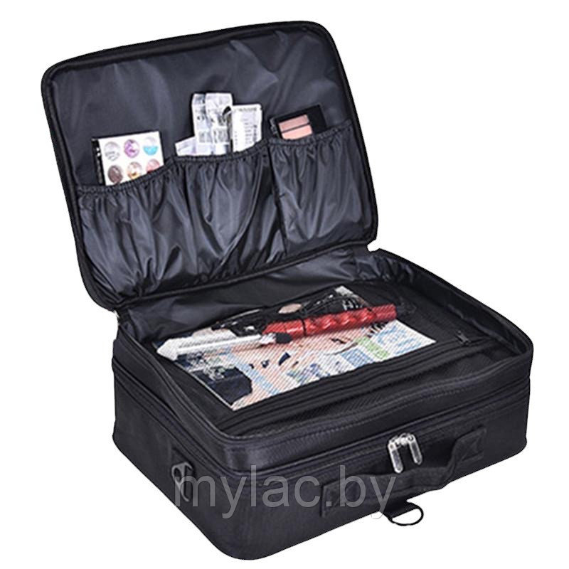 Кейс-сумка визажиста или бровиста, для кистей и косметики 1034 - фото 3 - id-p209659765
