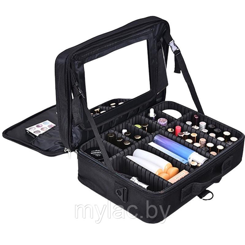 Кейс-сумка визажиста или бровиста, для кистей и косметики 1034 - фото 4 - id-p209659765