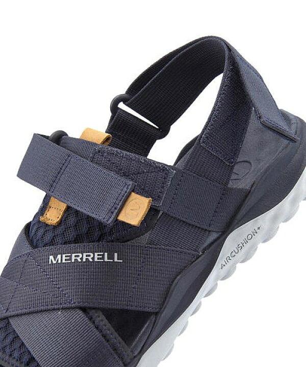 Сандалии мужские Merrell 1SIX8 TELLCHILL STRAP AC+ Men's Sandals синий - фото 7 - id-p209659778