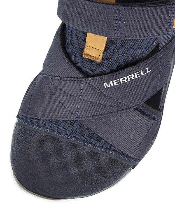 Сандалии мужские Merrell 1SIX8 TELLCHILL STRAP AC+ Men's Sandals синий - фото 8 - id-p209659778