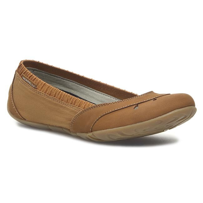 Балетки женские Merrell WHIRL GLOVE women`s shoes песочный - фото 1 - id-p209659851