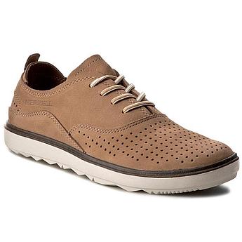 Полуботинки женские Merrell AROUND TOWN LACE AIR Women's Low Shoes песочный