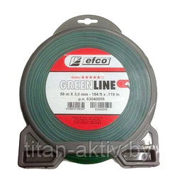 Леска круглая EFCO GREENLINE 3,5х41 м