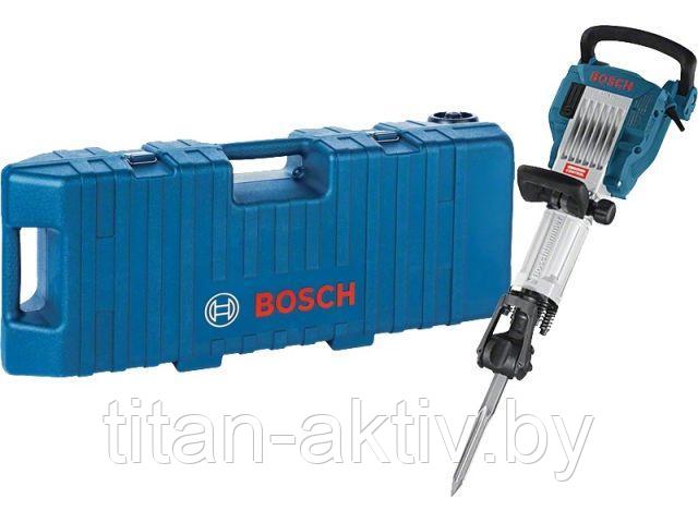 Отбойный молоток BOSCH GSH 16-28 (1750 Вт, 41.0 Дж, 1280 уд/мин, патрон внутр. шестигр. 28 мм)