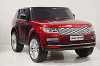 Детский электромобиль RiverToys Range Rover HSE 4WD Y222YY (красный глянец) Лицензия Двухместный Полнопрводный