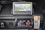 Детский электромобиль RiverToys Range Rover HSE 4WD Y222YY (серый глянец) Лицензия Двухместный Полнопрводный, фото 4