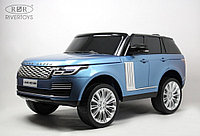 Детский электромобиль RiverToys Range Rover HSE 4WD Y222YY (синий глянец) Лицензия Двухместный Полнопрводный