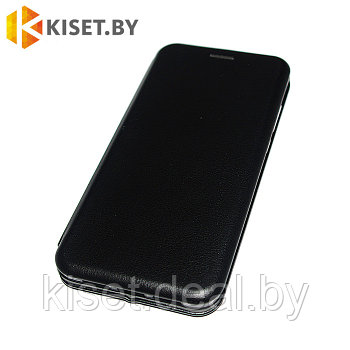 Чехол-книжка KST Book Case 3D с визитницей для Huawei P Smart / Enjoy 7S (FIG-LX1) черный