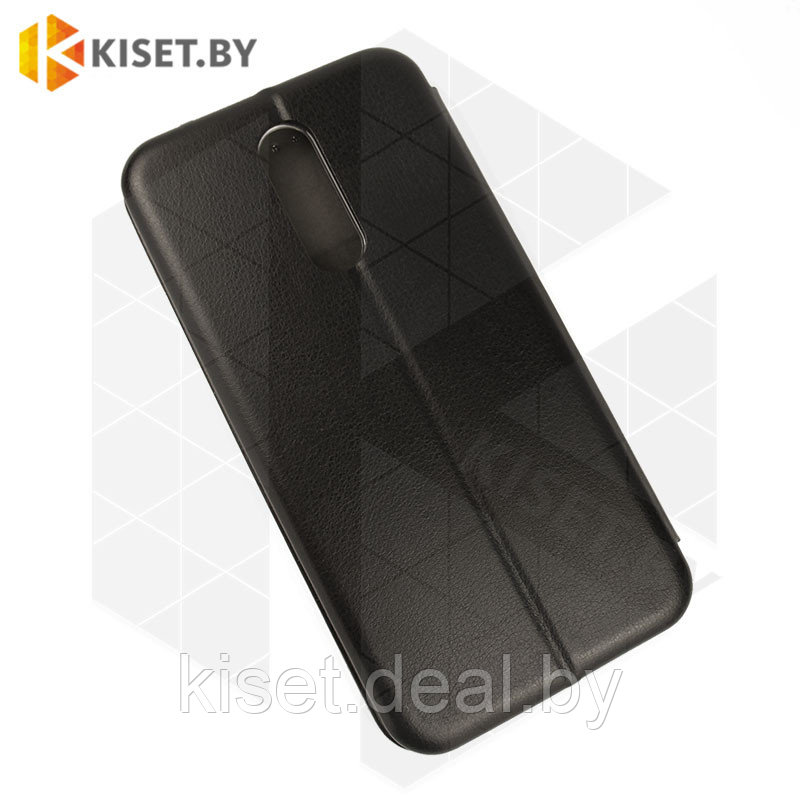 Чехол-книжка KST Book Case 3D с визитницей для Xiaomi Redmi 8 черный