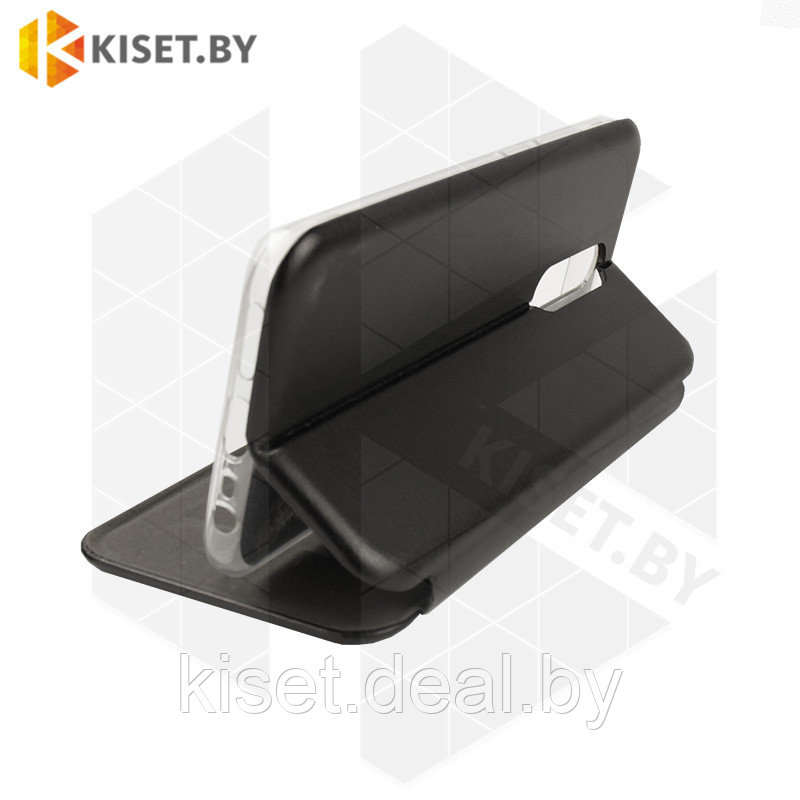 Чехол-книжка KST Book Case 3D с визитницей для Xiaomi Redmi 8 черный - фото 2 - id-p209663360