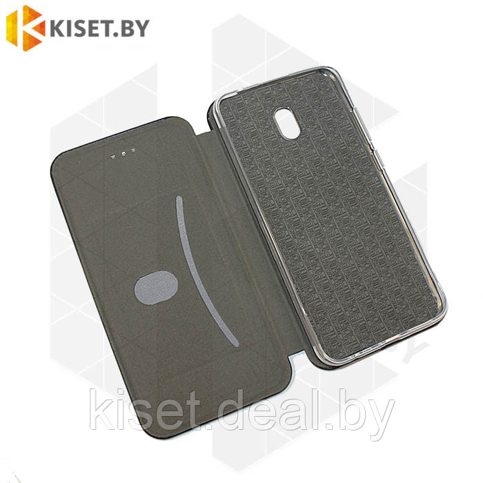 Чехол-книжка KST Book Case 3D с визитницей для Xiaomi Redmi 8A черный - фото 2 - id-p209663361
