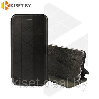 Чехол-книжка KST Book Case 3D с визитницей для Huawei P40 Lite / Nova 6SE черный