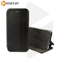 Чехол-книжка KST Book Case 3D с визитницей для Samsung Galaxy A41 черный