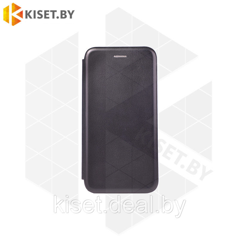 Чехол-книжка KST Book Case 3D с визитницей для Samsung Galaxy M21 / M30S черный - фото 1 - id-p209663378