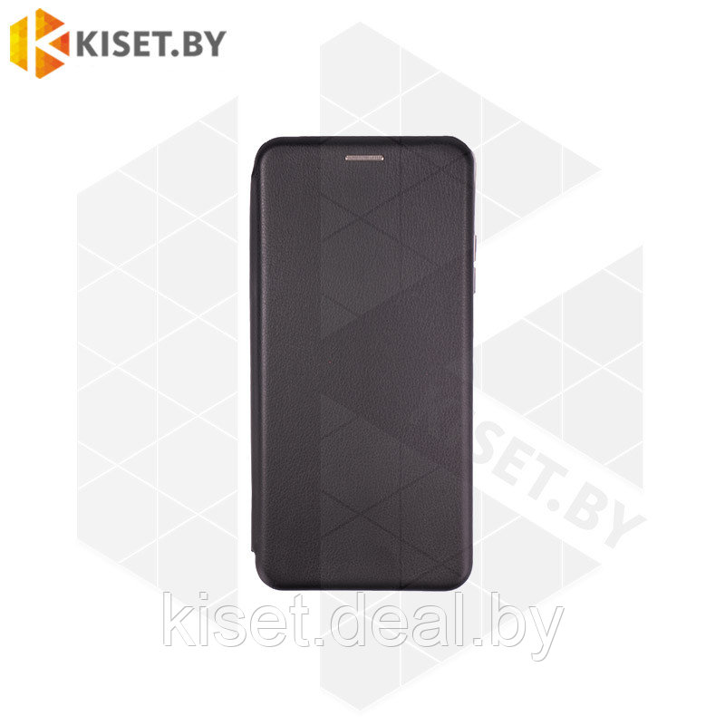 Чехол-книжка KST Book Case 3D с визитницей для Xiaomi Redmi 9 черный - фото 1 - id-p209663380