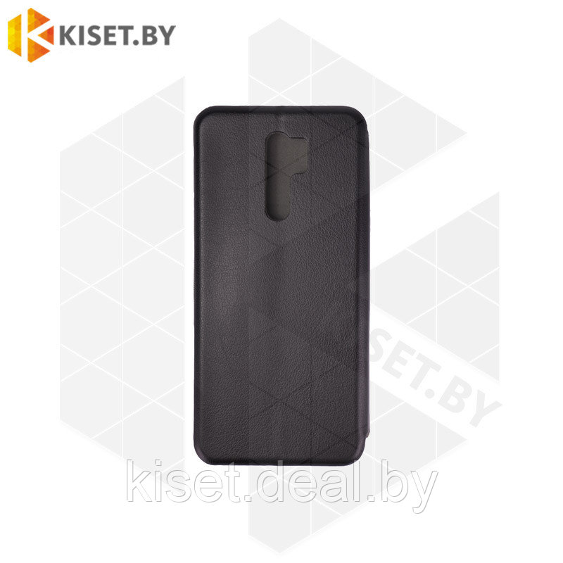 Чехол-книжка KST Book Case 3D с визитницей для Xiaomi Redmi 9 черный - фото 2 - id-p209663380