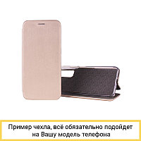 Чехол-книжка KST Book Case 3D с визитницей для Samsung Galaxy M31S золотой