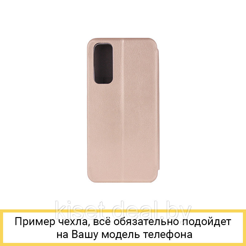 Чехол-книжка KST Book Case 3D с визитницей для Samsung Galaxy M31S золотой - фото 2 - id-p209663395