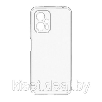 Силиконовый чехол KST SC для Xiaomi Poco X4 GT (2022) прозрачный