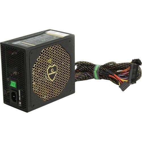 Блок питания GameMax GM-600G GM GOLD 600W ATX (24+2x4+2x6/8пин) Cable Management - фото 1 - id-p203911909