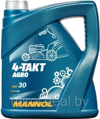 Моторное масло Mannol 4-Takt Agro SAE 30 / MN7203-4 - фото 1 - id-p209669124