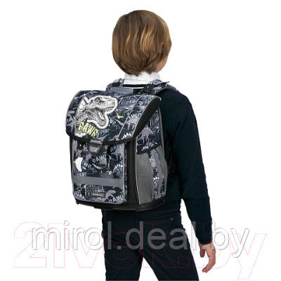 Школьный рюкзак Erich Krause ErgoLine 16L Dinosaur Park / 51577 - фото 7 - id-p209668810