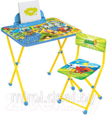 Комплект мебели с детским столом Ника ММ2/1 Ми-ми-мишки - фото 1 - id-p209669673