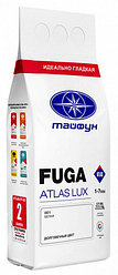 Фуга ATLAS ЛЮКС для швов № 037 графитовая 2 кг.