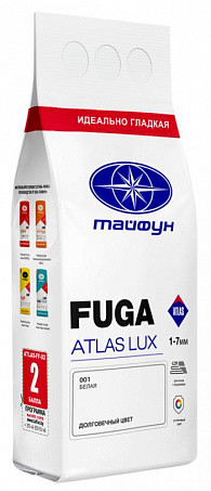 Фуга ATLAS ЛЮКС для швов № 037 графитовая 5 кг. - фото 1 - id-p181535918