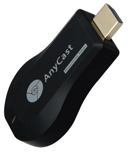 Адаптер - донгл - HDMI WiFi-приемник Anycast M9 Plus для подключения смартфона к телевизору, FullHD - фото 1 - id-p209670034