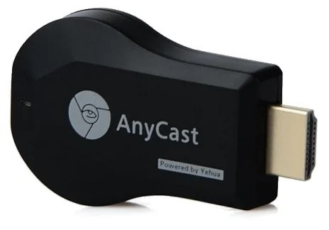 Адаптер - донгл - HDMI WiFi-приемник Anycast M9 Plus для подключения смартфона к телевизору, FullHD - фото 2 - id-p209670034
