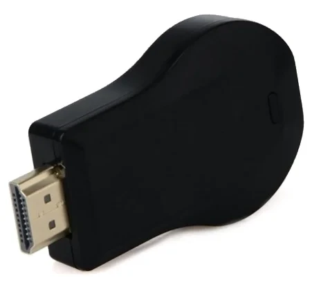 Адаптер - донгл - HDMI WiFi-приемник Anycast M9 Plus для подключения смартфона к телевизору, FullHD - фото 3 - id-p209670034
