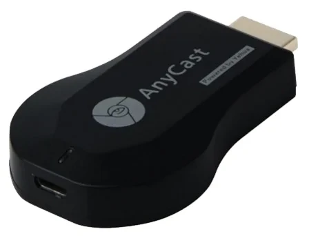 Адаптер - донгл - HDMI WiFi-приемник Anycast M9 Plus для подключения смартфона к телевизору, FullHD - фото 5 - id-p209670034