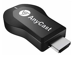 Адаптер - донгл - HDMI WiFi-приемник Anycast M12 Plus для подключения смартфона к телевизору, FullHD