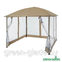 Шатер садовый Green Glade 1067 3х3х2,6/2м полиэстер