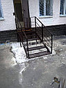 Лестница пожарная из металла, фото 5