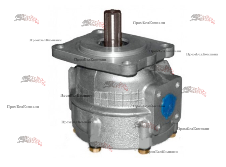 Гидронасос шестеренный GP50G-L3A1A1 (аналоги: GP-3BH50L-A204A; GP3K50L-A204A; НШ-50М-4Л; НШ-50Г-4Л) для Амкодо