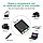 Звуковой адаптер - внешняя звуковая карта USB Hi-Fi 3D 2.1/7.1-канальная, черный, фото 4