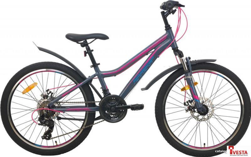 Велосипед Aist Rosy Junior 2.1 2022 (серый) - фото 1 - id-p209259071