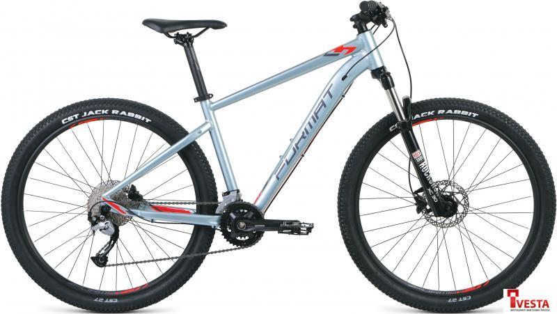 Велосипед Format 1411 27.5 M 2020 (серый) - фото 1 - id-p209259077