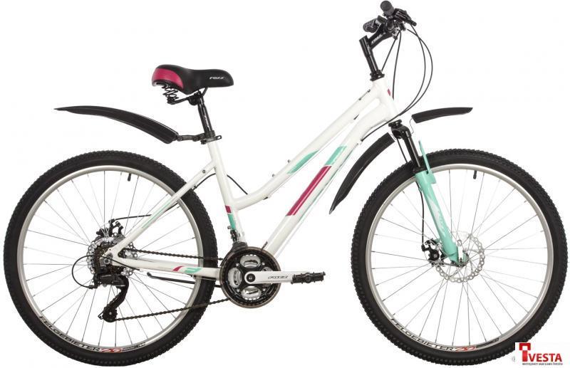Велосипед Foxx Bianka D 26 р.15 2022 (белый) - фото 1 - id-p209259082