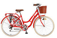 Велосипед Polar GRAZIA 26 6-скоростей (красный)