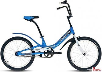 Велосипед Forward Scorpions 20 1.0 2021 (синий)