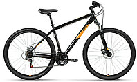 Горный велосипед хардтейл Altair AL 29 D (17 quot; рост) черный/оранжевый 2022 год (RBK22AL29241)