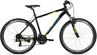 Горный велосипед хардтейл Forward APACHE 27,5 1.2 S (15 quot; рост) черный/желтый 2021 год (RBKW1M37GS02)