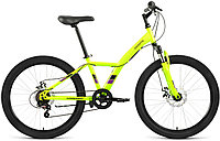 Горный велосипед хардтейл Forward DAKOTA 24 2.0 D (13 quot; рост) зеленый/фиолетовый 2022 год (RBK22FW24595)