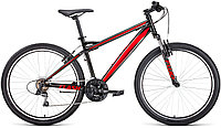 Горный велосипед хардтейл Forward FLASH 26 1.0 (17 quot; рост) черный/красный 2021 год (RBKW1M16G047)